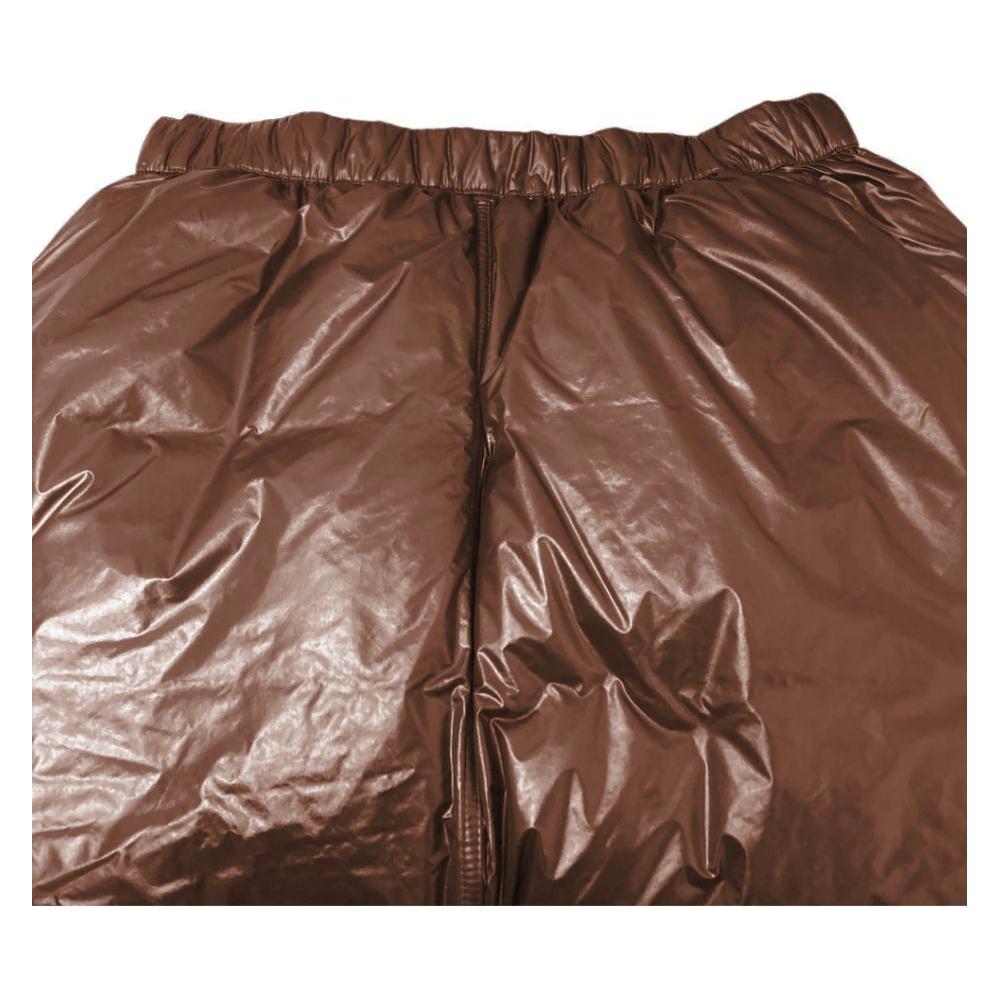 Jil Sander Brown Nylon Skirt Jil Sander