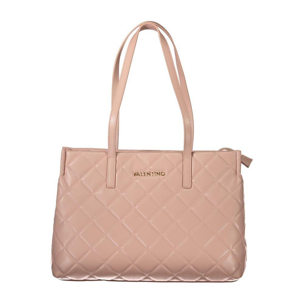 Valentino Bags Pink Polyethylene Handbag Valentino Bags