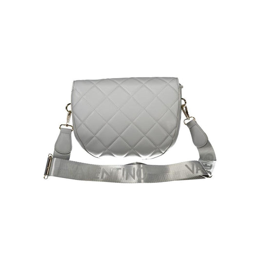 Valentino Bags Gray Polyethylene Handbag Valentino Bags