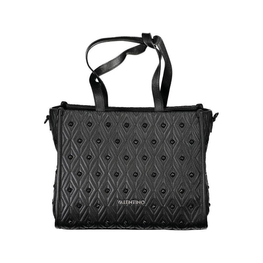 Valentino Bags Black Polyester Handbag Valentino Bags