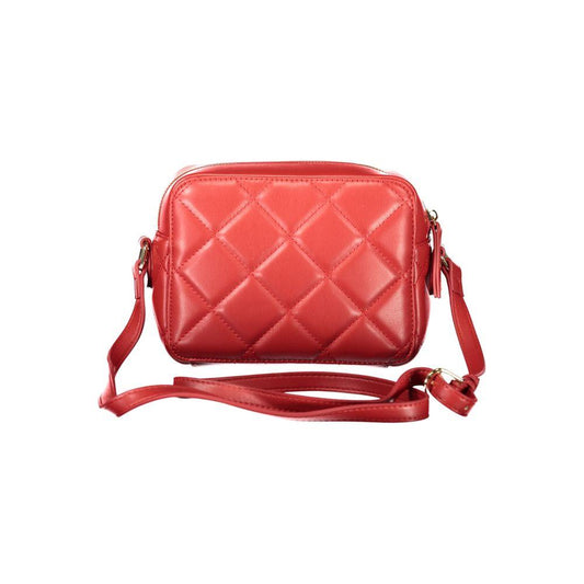 Valentino Bags Red Polyethylene Handbag Valentino Bags