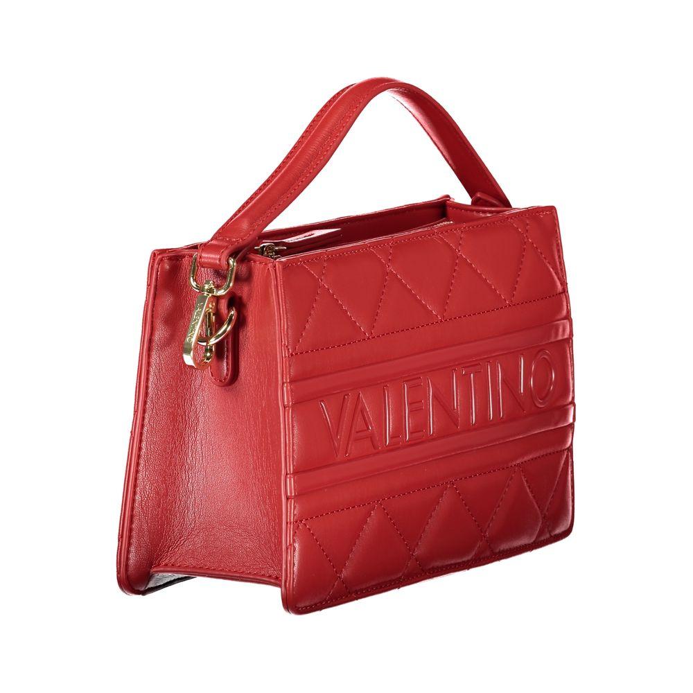 Valentino Bags Red Polyethylene Handbag Valentino Bags