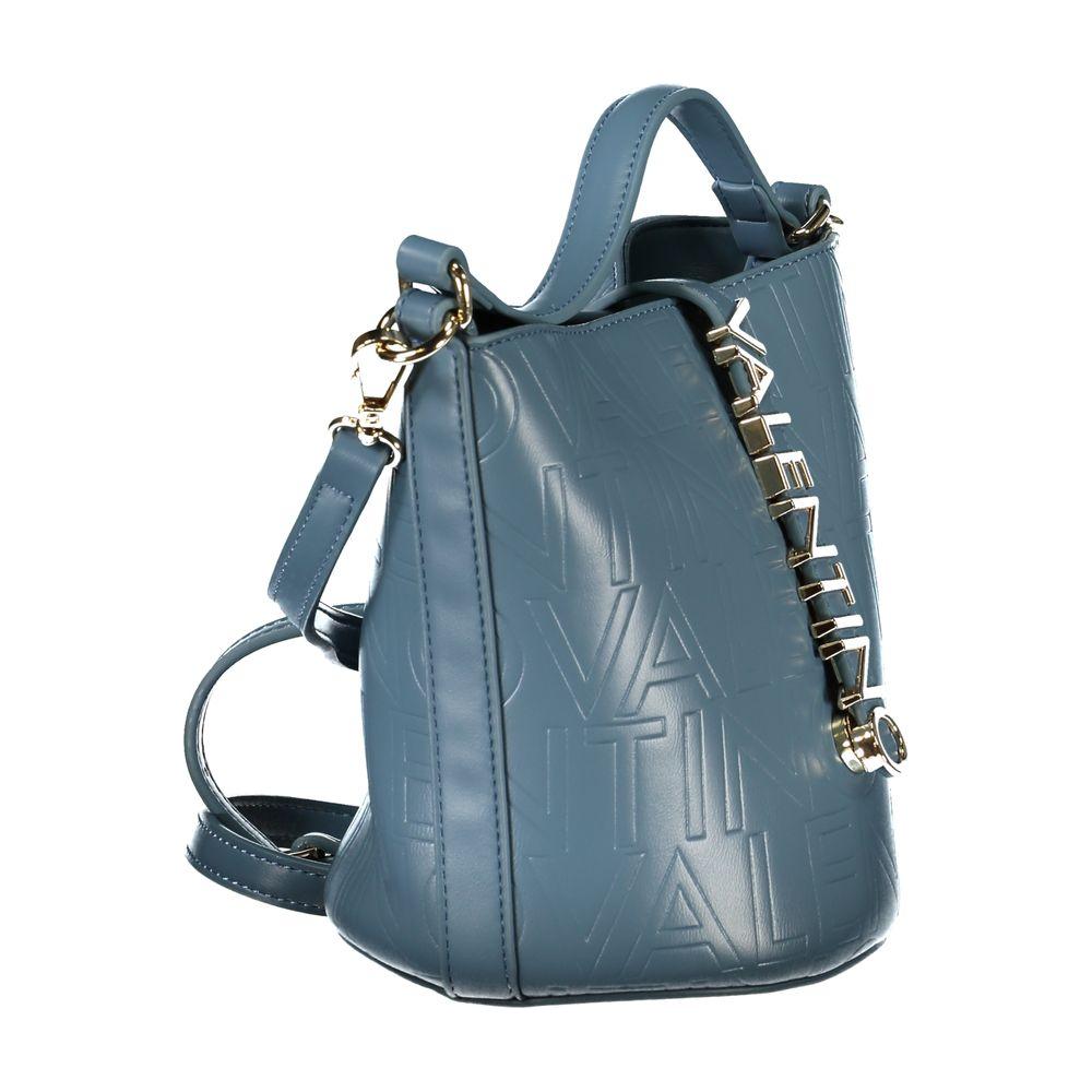 Valentino Bags Light Blue Polyethylene Handbag Valentino Bags