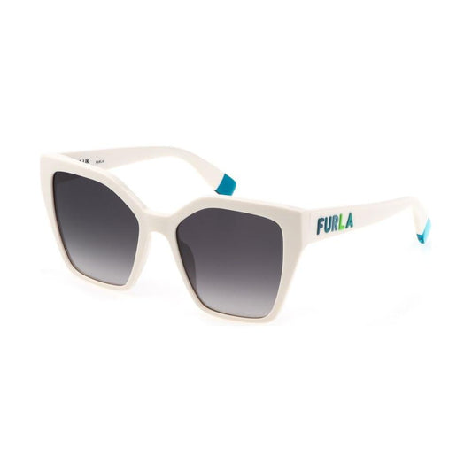 Furla Beige Plastic Sunglasses Furla