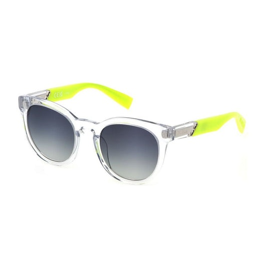 Furla White Plastic Sunglasses Furla