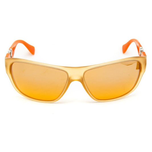 Police Orange Injected Sunglasses Police