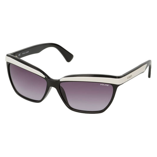 Police Beige Acetate Sunglasses Police