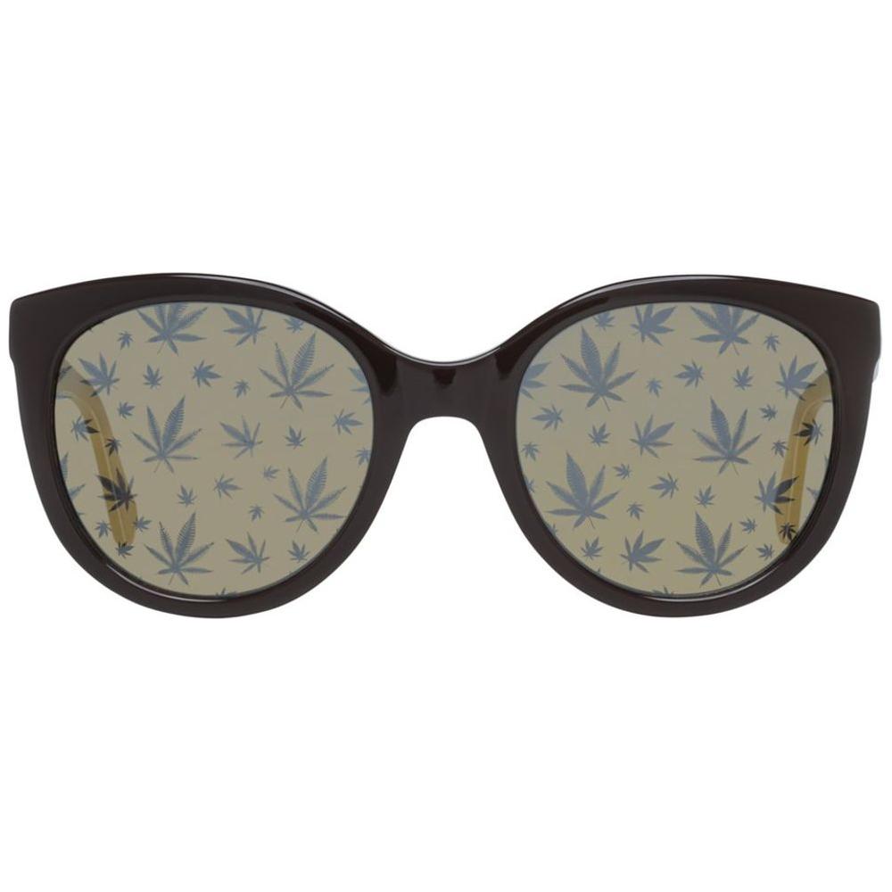 Police Brown Acetate Sunglasses Police