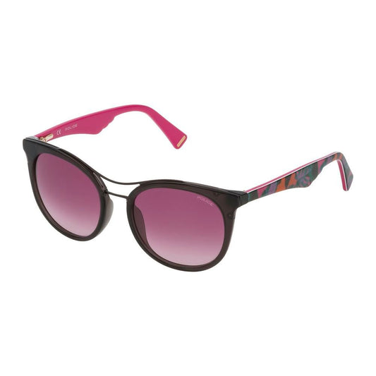 Police Gray Acetate Sunglasses Police