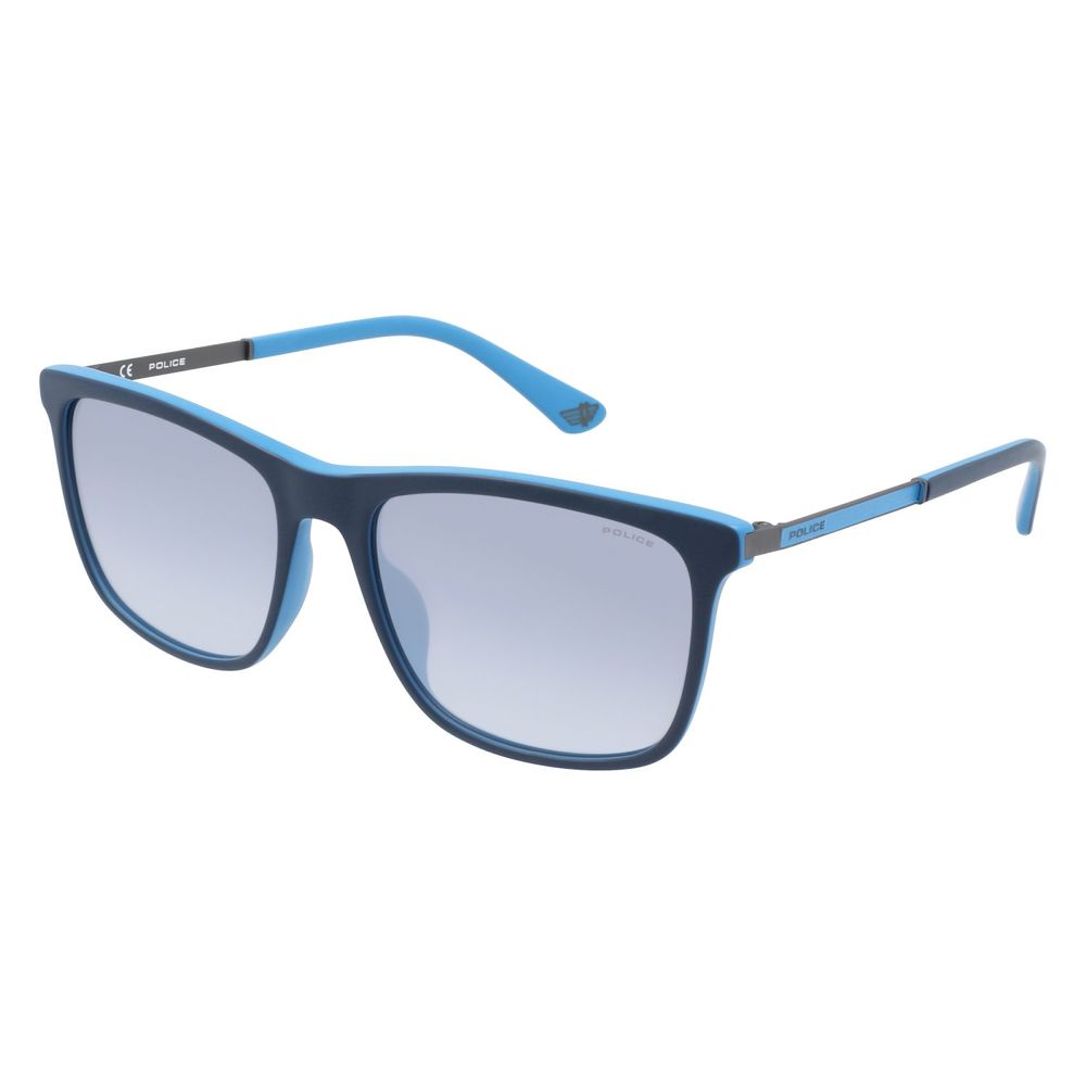 Police Blue Acetate Sunglasses Police