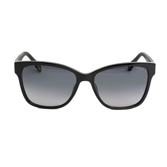 Police Black Acetate Sunglasses Police