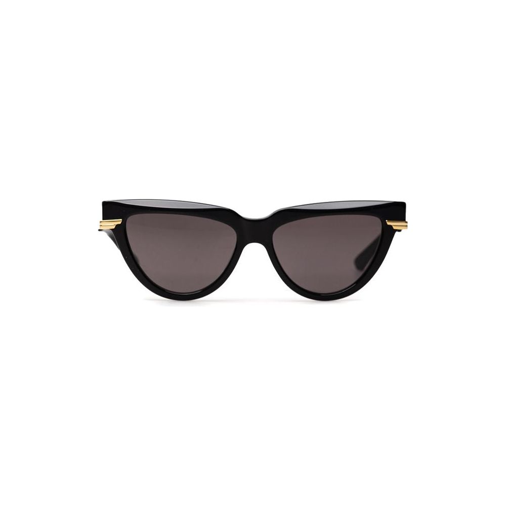 Bottega Veneta Black Acetate Sunglasses Bottega Veneta