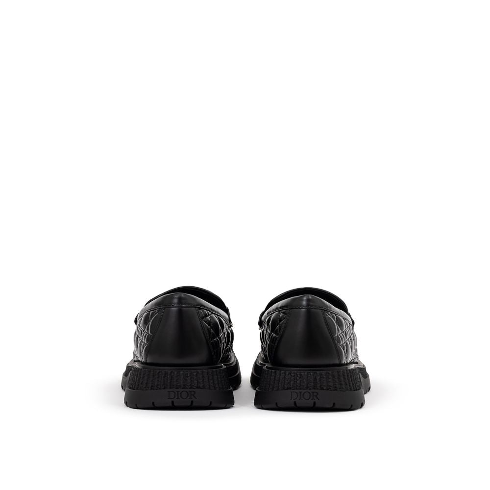 Dior Black Leather Loafer Dior