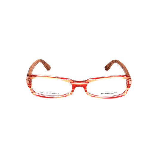 Alexander McQueen Multicolor Acetate Glasses (Frames)