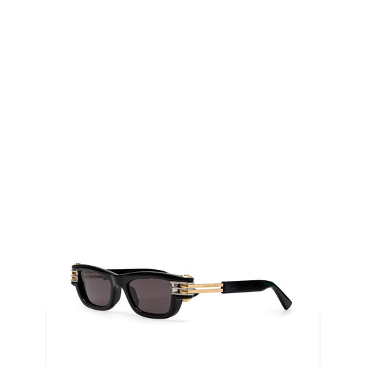 Bottega Veneta Black Acetate Sunglasses Bottega Veneta