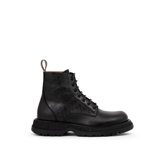 Dior Black Leather Boot Dior