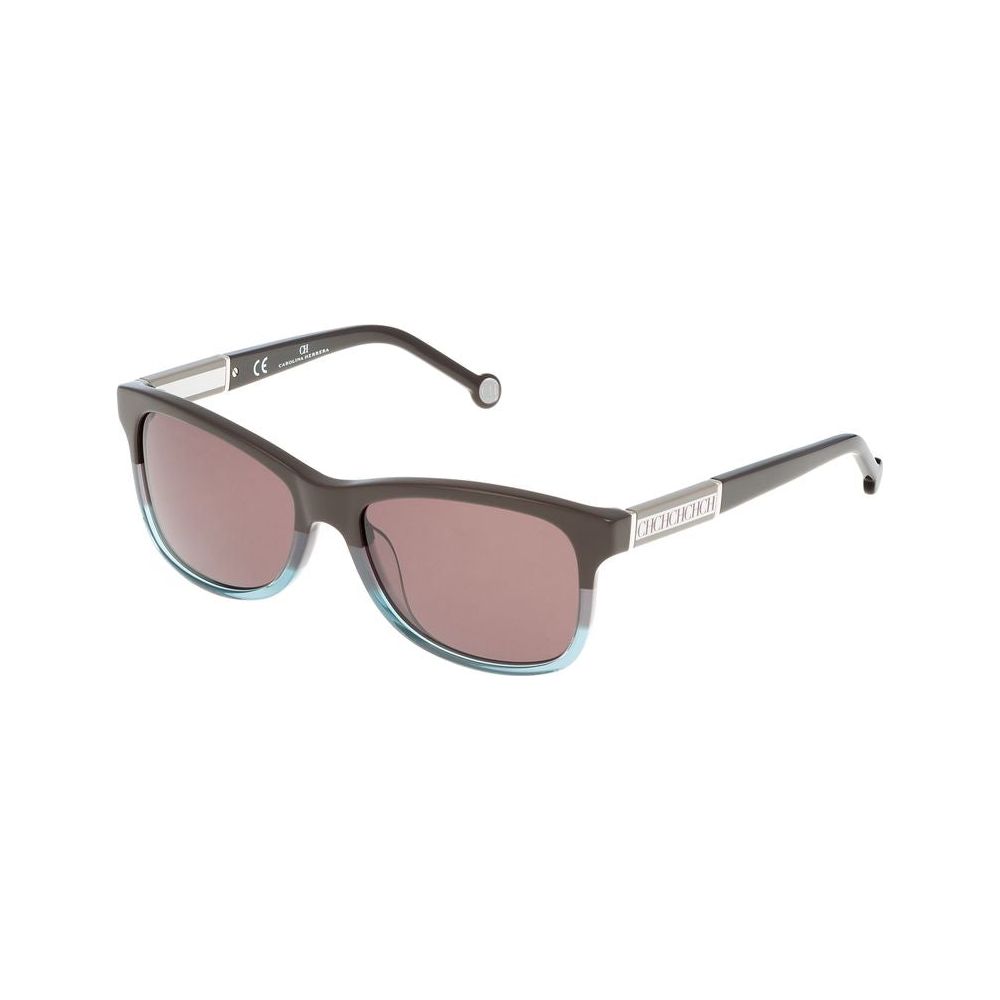 Carolina Herrera Blue Acetate Sunglasses Carolina Herrera