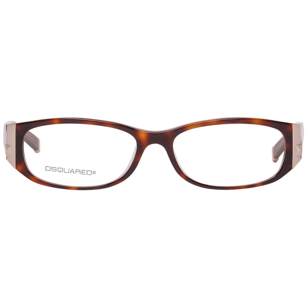 Dsquared² Brown Plastic Glasses (Frames)