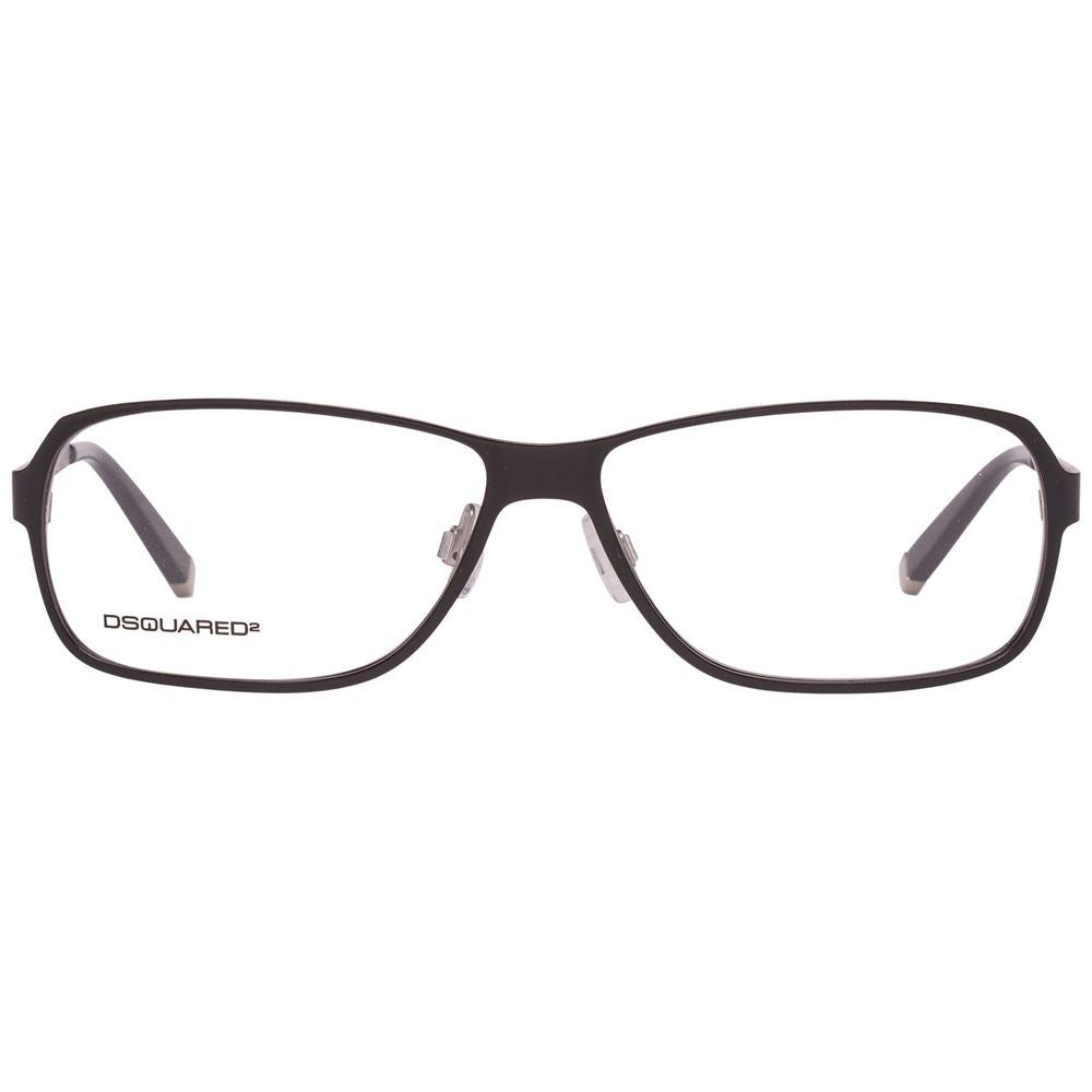 Dsquared² Black Metal Glasses (Frames)