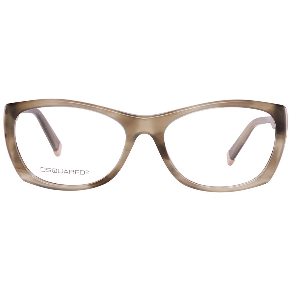 Dsquared² Brown Plastic Glasses (Frames)