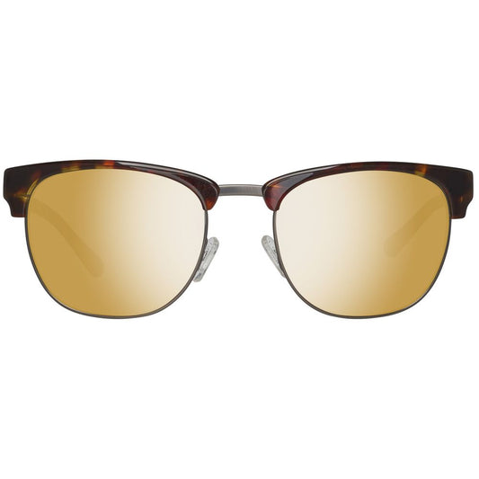 Gant Brown Metal Sunglasses Gant