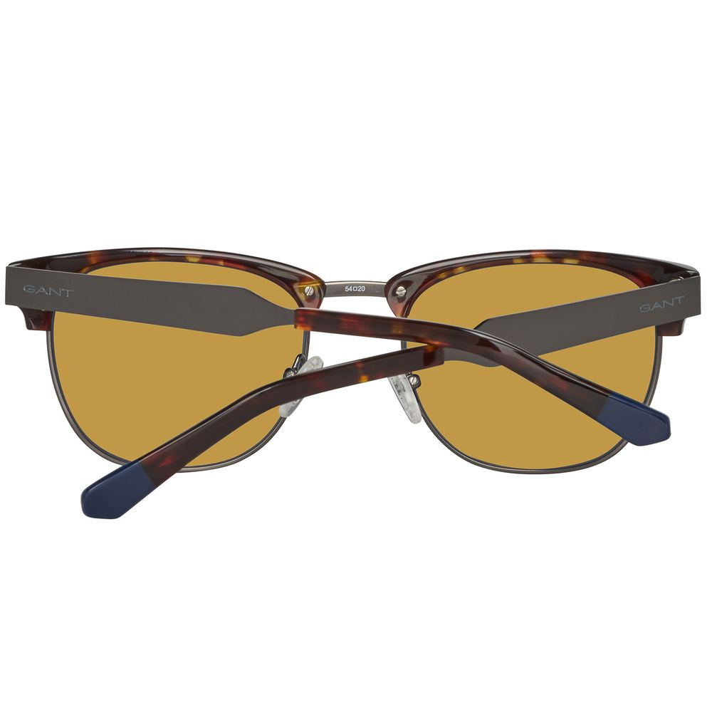 Gant Brown Metal Sunglasses Gant