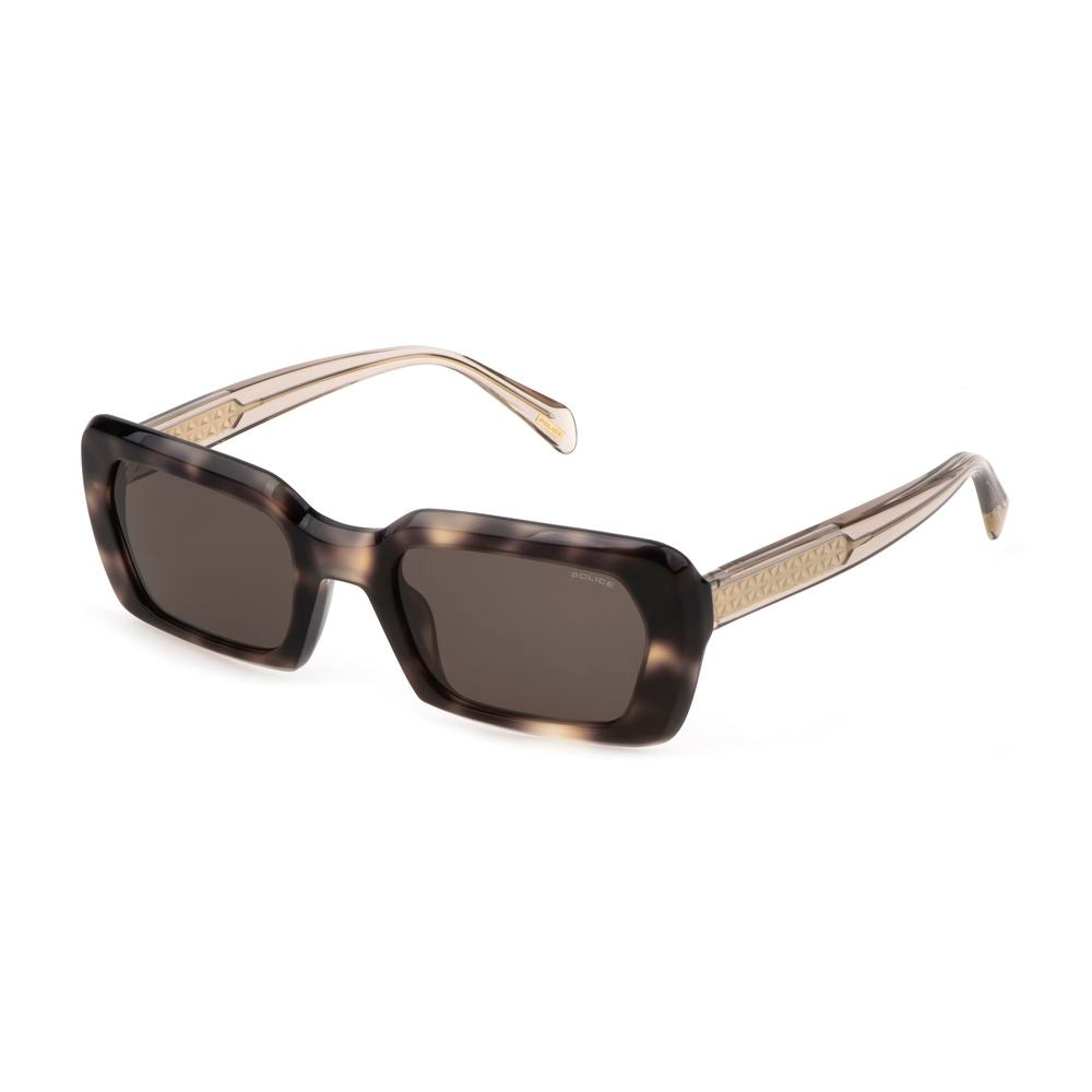 Police Brown Acetate Sunglasses Police