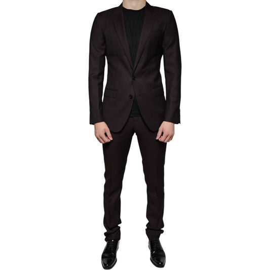 Dolce & Gabbana Indigo MARTINI Formal 2 Piece Suit