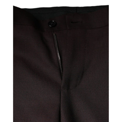 Dolce & Gabbana Indigo MARTINI Formal 2 Piece Suit