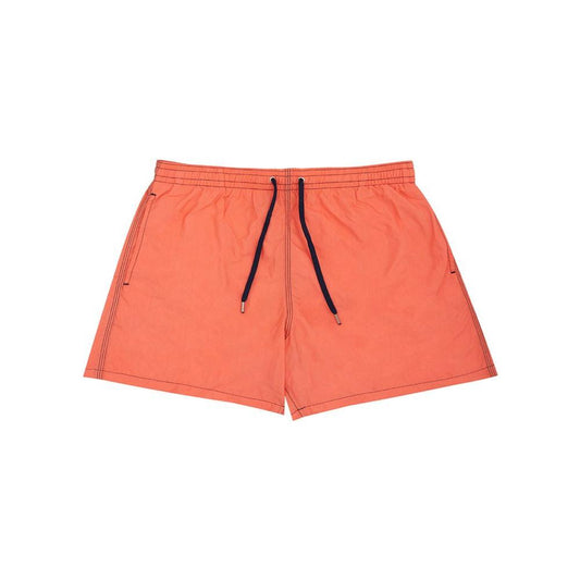 Malo Orange Polyester Swimwear Malo