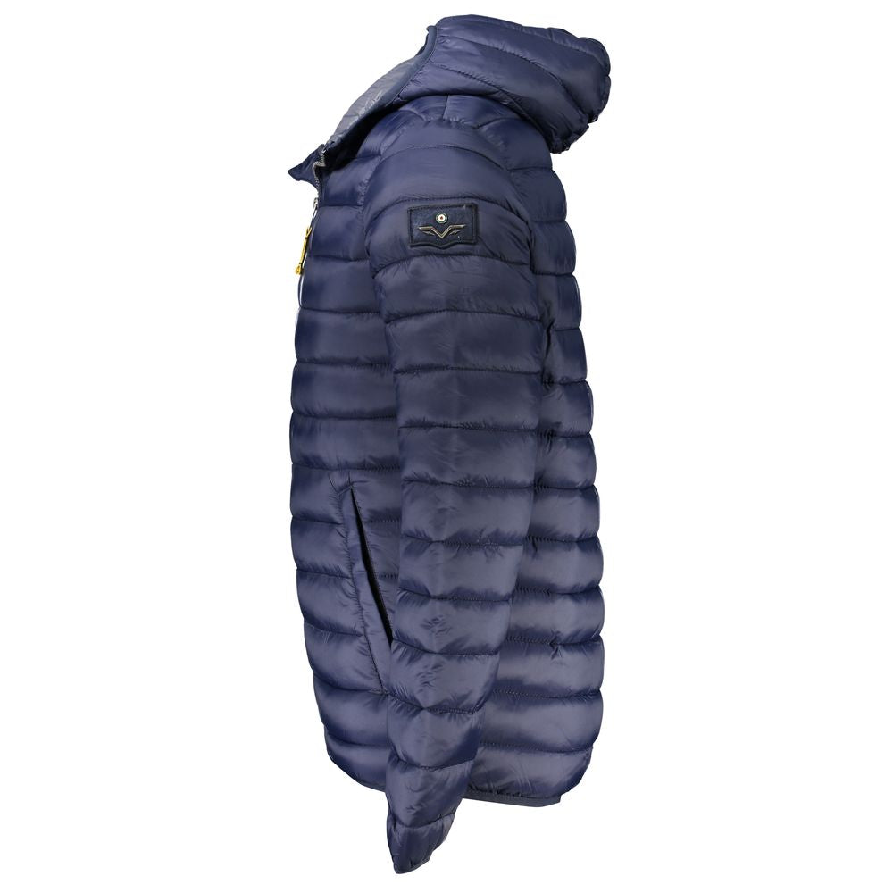 Armata Di Mare Blue Polyamide Jacket Armata Di Mare