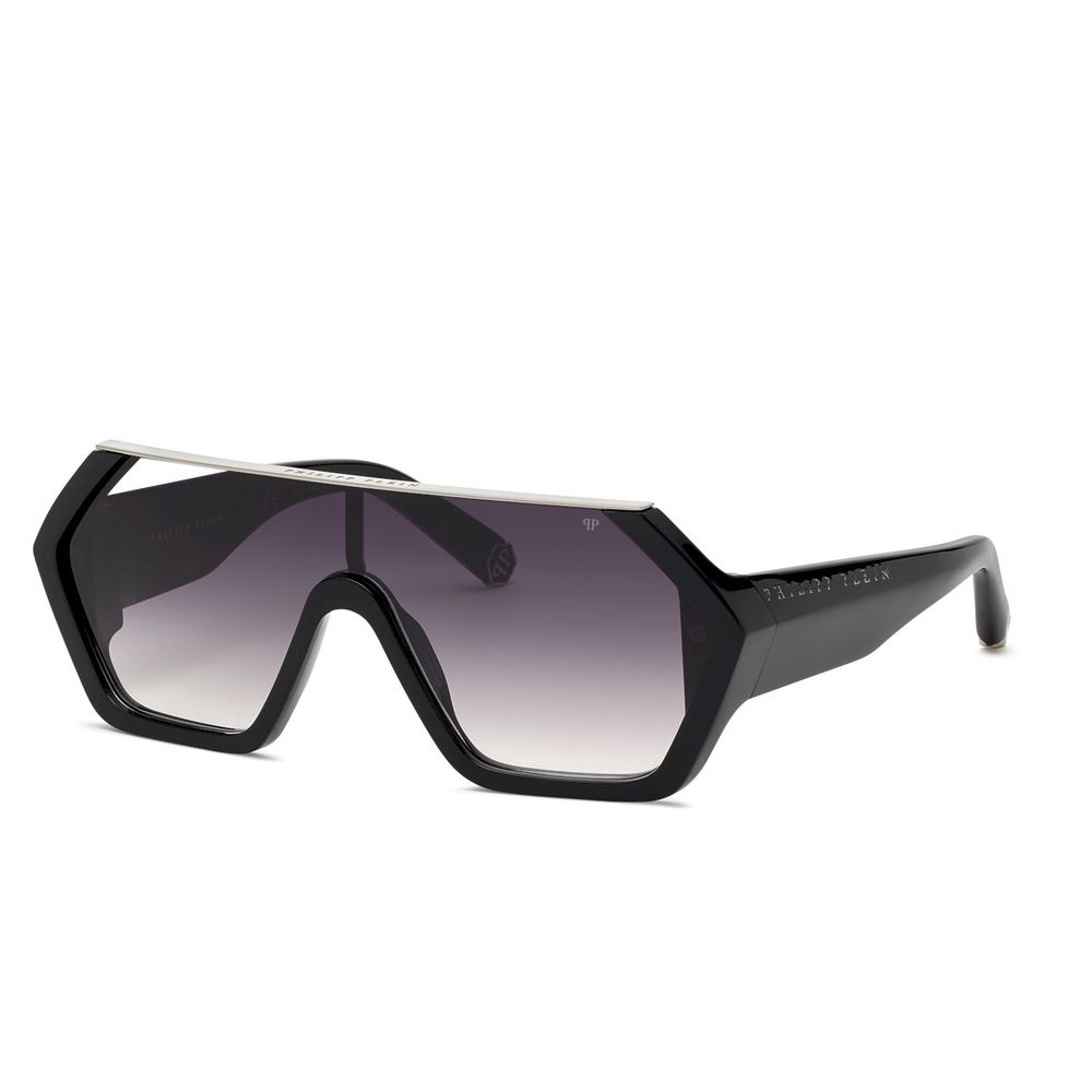 Philipp Plein Black Acetate Sunglasses Philipp Plein