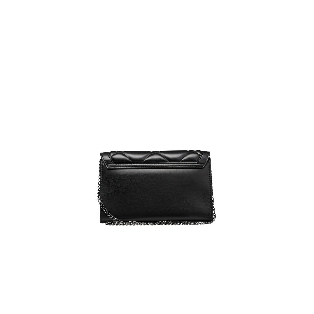 Love Moschino Black Polyethylene Crossbody Bag Love Moschino