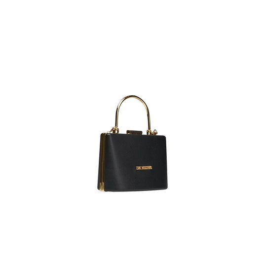 Love Moschino Black Polyethylene Handbag Love Moschino