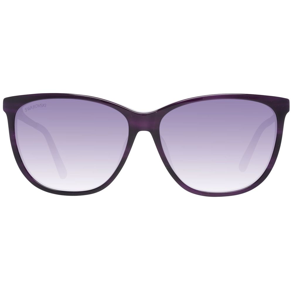 Swarovski Purple Plastic Sunglasses Swarovski