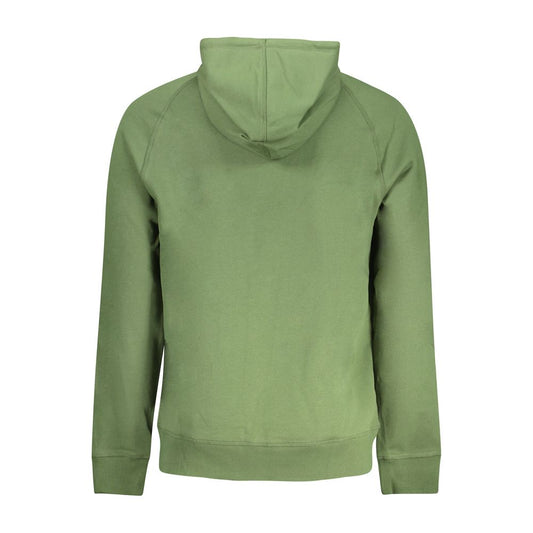 Timberland Green Cotton Sweater Timberland