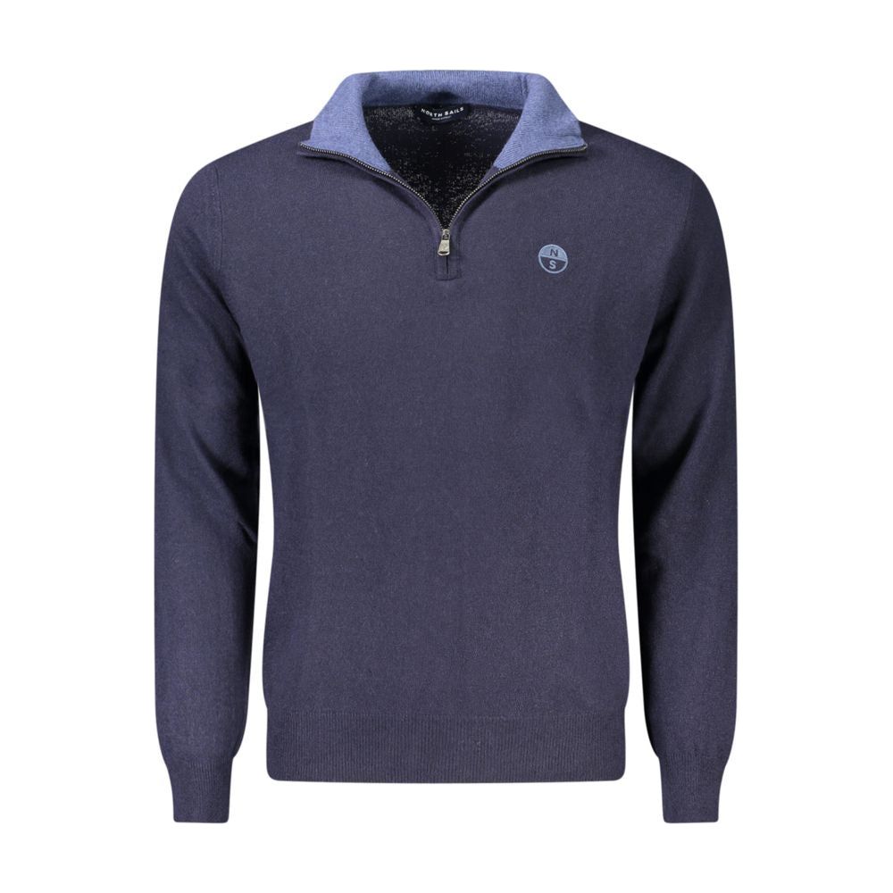 North Sails Blue Cashmere Sweater North Sails