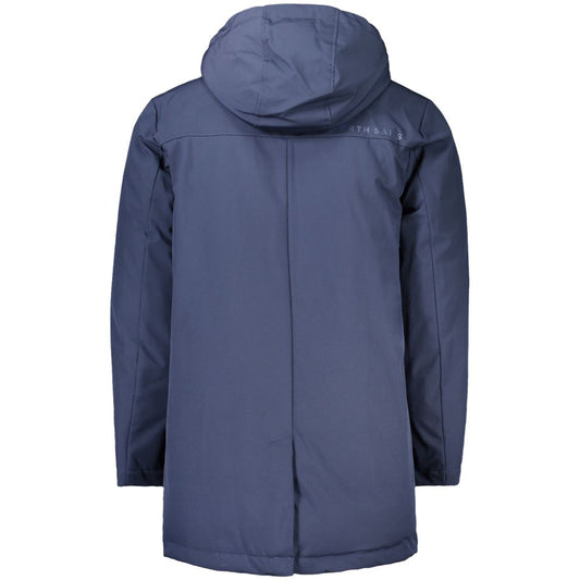 North Sails Blue Polyester Jacket North Sails