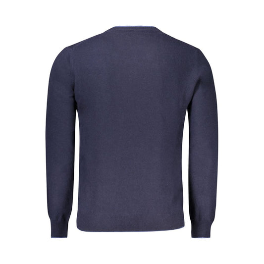 North Sails Blue Cashmere Sweater North Sails