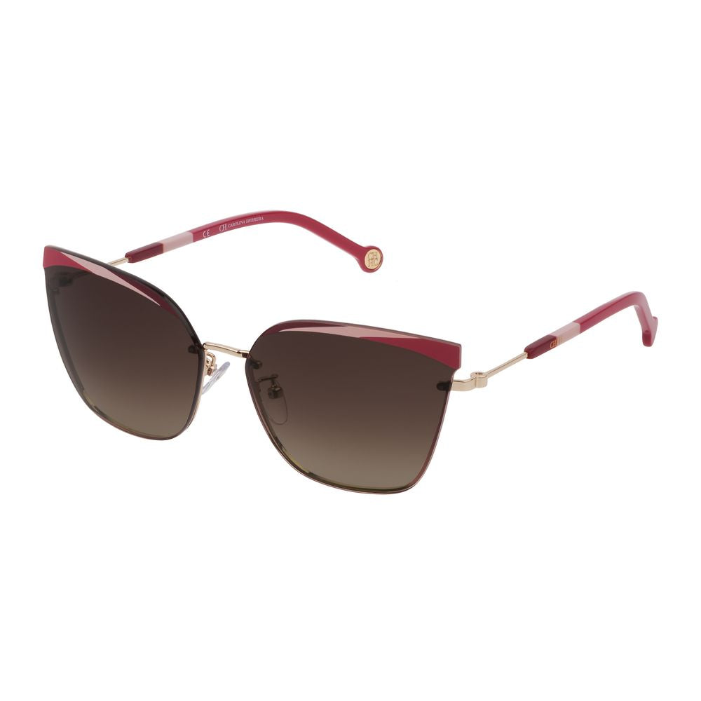 Carolina Herrera Multicolor Metal Sunglasses Carolina Herrera