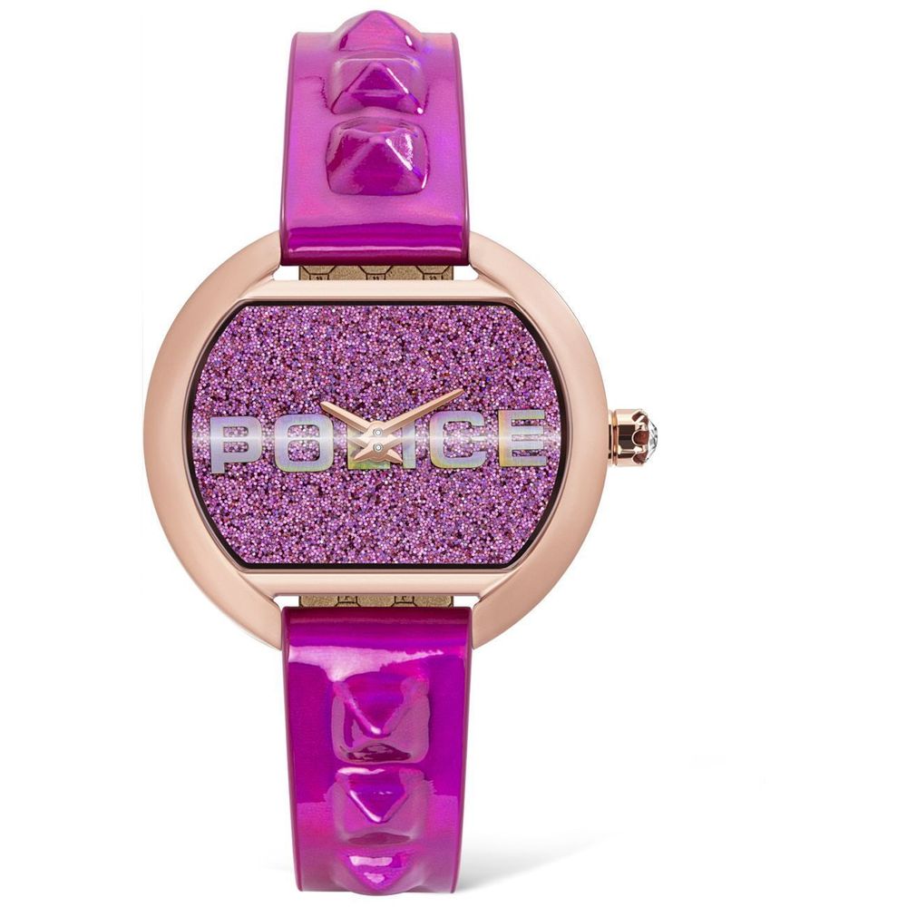 Police Multicolor Leather Watch Police