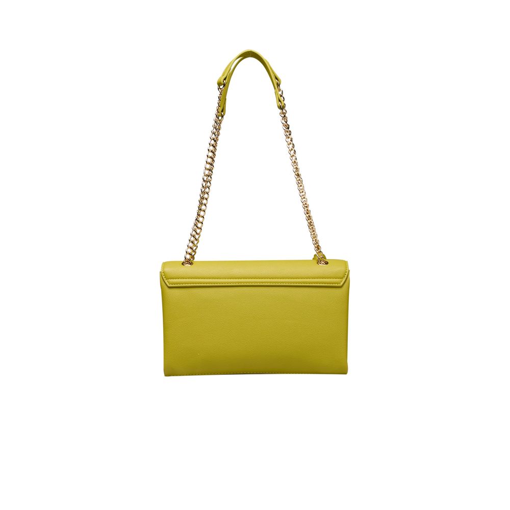 Love Moschino Yellow Polyethylene Crossbody Bag Love Moschino