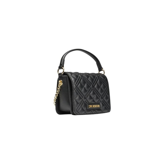 Love Moschino Black Polyethylene Handbag