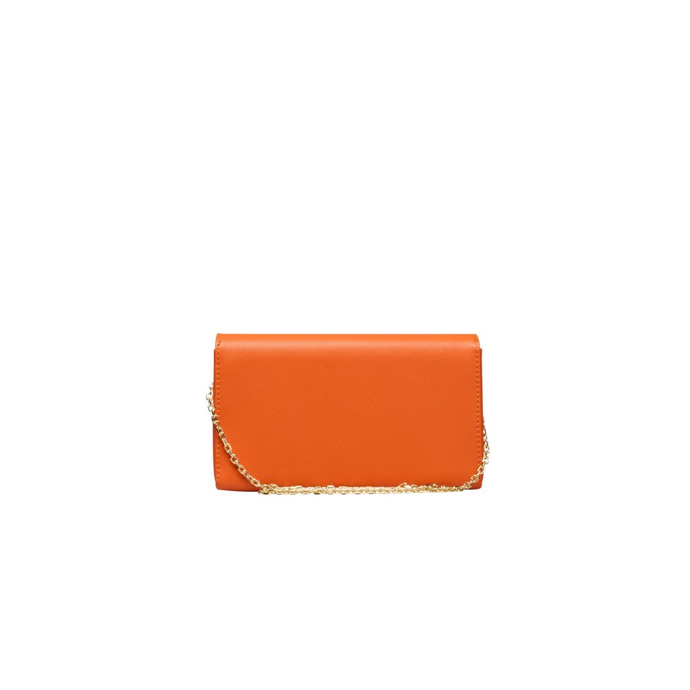 Love Moschino Orange Polyethylene Crossbody Bag Love Moschino