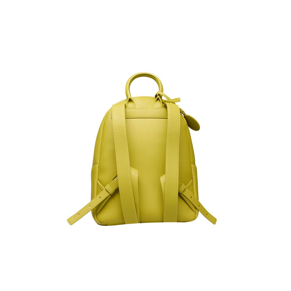 Love Moschino Yellow Polyethylene Backpack Love Moschino