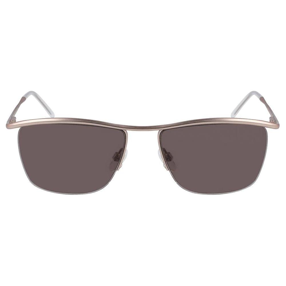 DKNY Rose Gold Metal Sunglasses