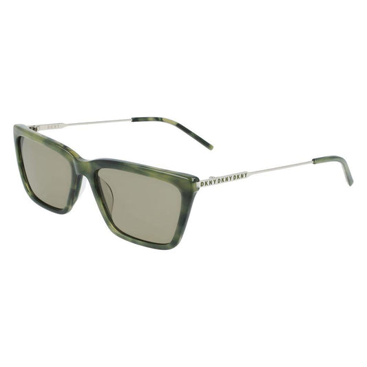 DKNY Green Acetate Sunglasses DKNY