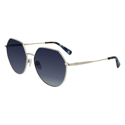 Longchamp Bicolor Metal Sunglasses Longchamp