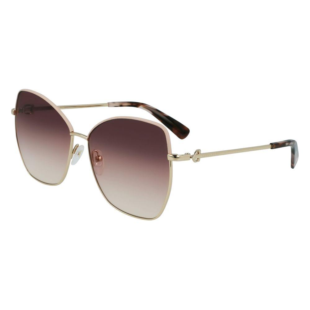 Longchamp Multicolor Metal Sunglasses Longchamp