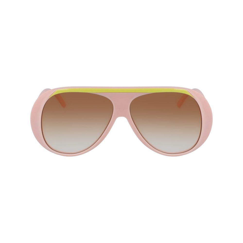 Longchamp Pink Plastic Sunglasses